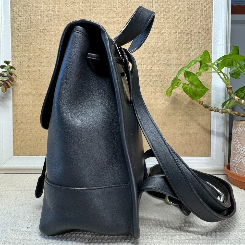 COACH Daypack Backpack 9960 Black 2007 India - Barely Used!! Cleaned, RTW